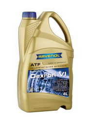 Купить трансмиссионное масло Ravenol Dexron VI, в интернет-магазине в Москве