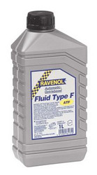 Купить трансмиссионное масло Ravenol ATF Fluid Type F, 1л, в интернет-магазине в Москве