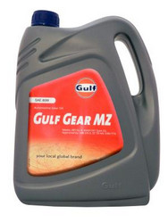 Купить трансмиссионное масло Gulf Gear MZ 80W, в интернет-магазине в Москве