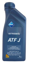 Купить трансмиссионное масло Aral  Getriebeoel ATF J,  в интернет-магазине в Москве