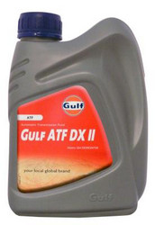 Купить трансмиссионное масло Gulf ATF DX II, в интернет-магазине в Москве