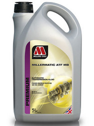 Купить трансмиссионное масло Millers oils Жидкость для автоматических трансмиссий Millermatic ATF MB, 5л, в интернет-магазине в Москве