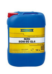 Купить трансмиссионное масло Ravenol Getriebeoel MZG SAE 80W-90 GL 4, в интернет-магазине в Москве