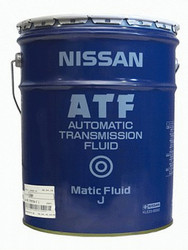 Купить трансмиссионное масло Nissan Matic Fluid J, в интернет-магазине в Москве