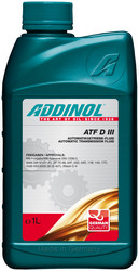 Купить трансмиссионное масло Addinol ATF D III 1L,  в интернет-магазине в Москве