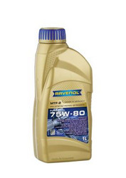 Купить трансмиссионное масло Ravenol MTF -2 SAE 75W-80, в интернет-магазине в Москве