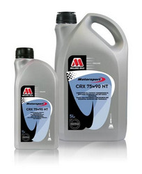 Купить трансмиссионное масло Millers oils Трансмиссионное масло CRX 75W90 NT, 5л, в интернет-магазине в Москве