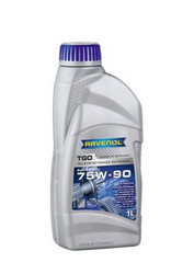 Купить трансмиссионное масло Ravenol Getriebeoel TGO 75W90 API GL-5, в интернет-магазине в Москве